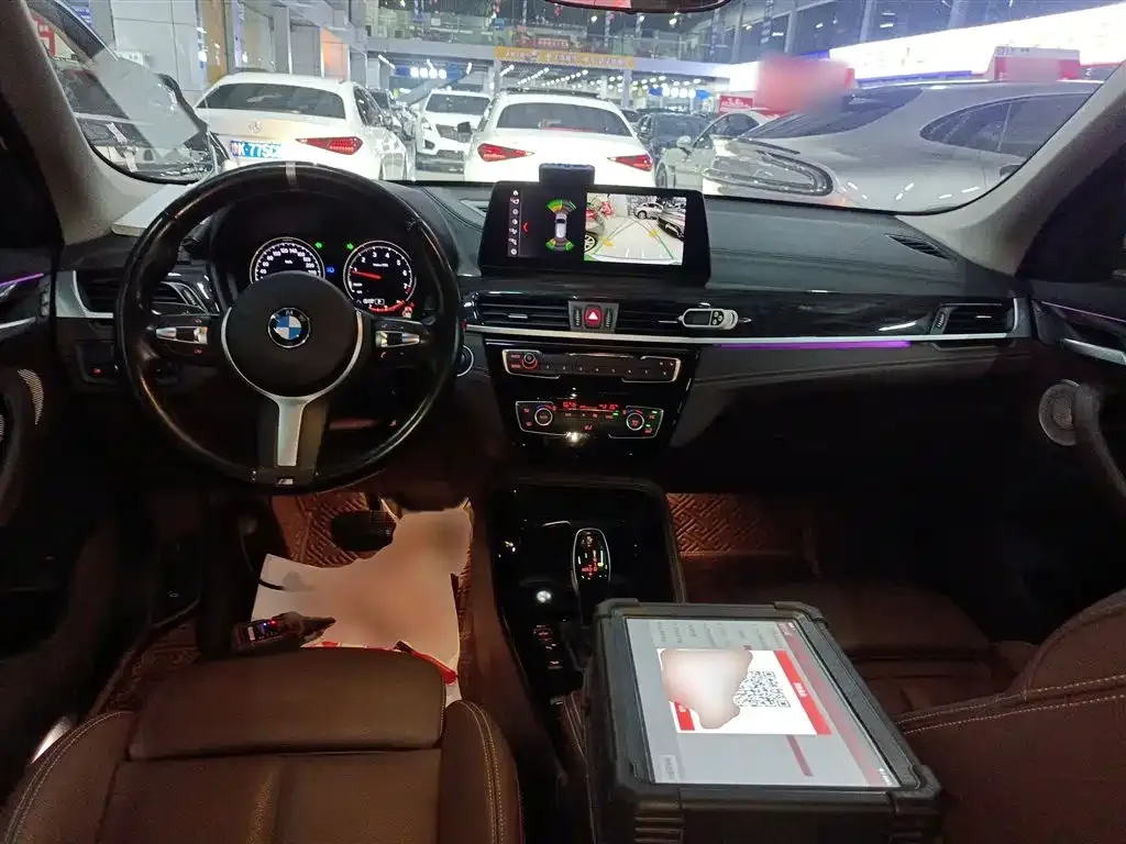 BMW X1 2021 из CN, фото 10