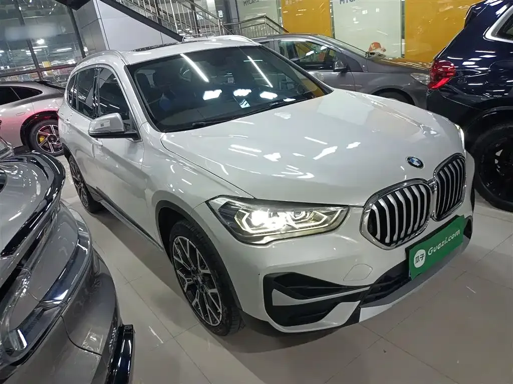 BMW X1 2021 из CN, фото 4