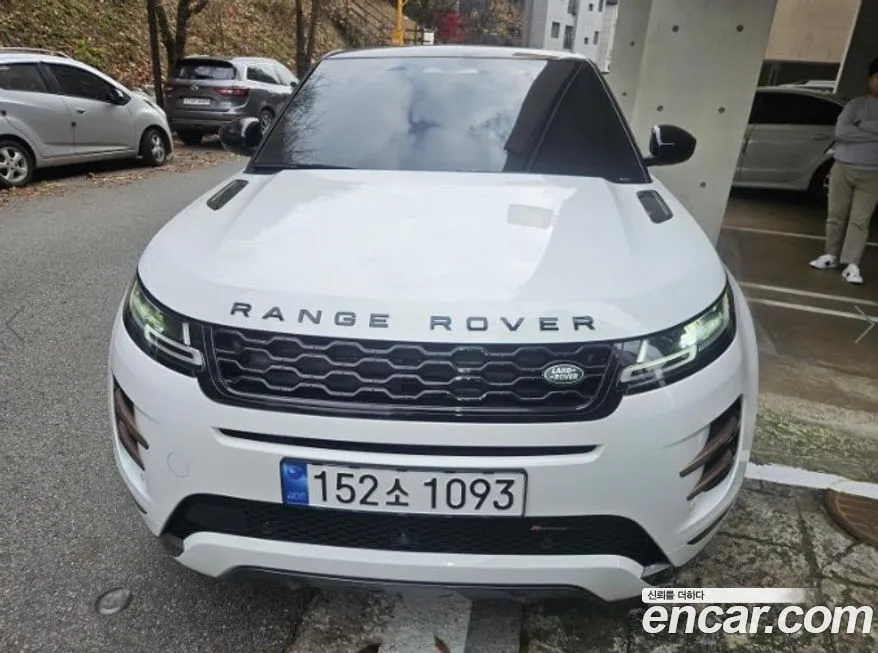 Land Rover Range Rover Evoque 2022 из KR, фото 1