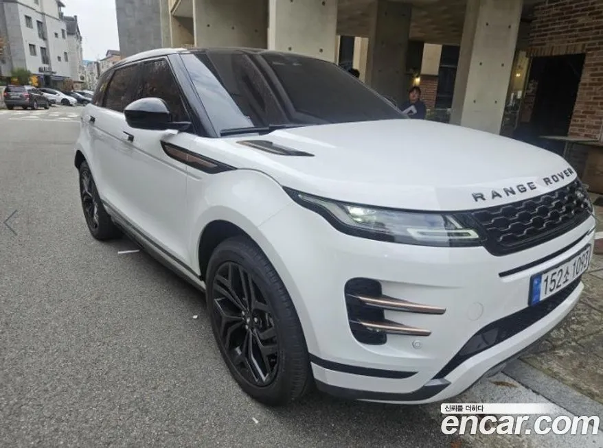 Land Rover Range Rover Evoque 2022 из KR, фото 2
