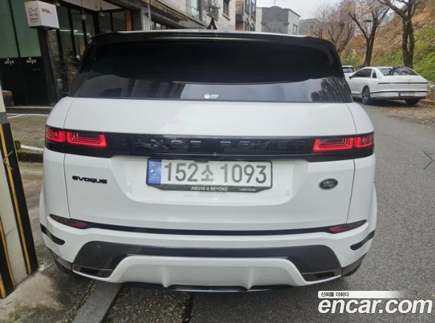 Land Rover Range Rover Evoque 2022 из KR, фото 3