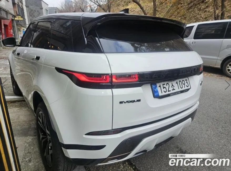 Land Rover Range Rover Evoque 2022 из KR, фото 4
