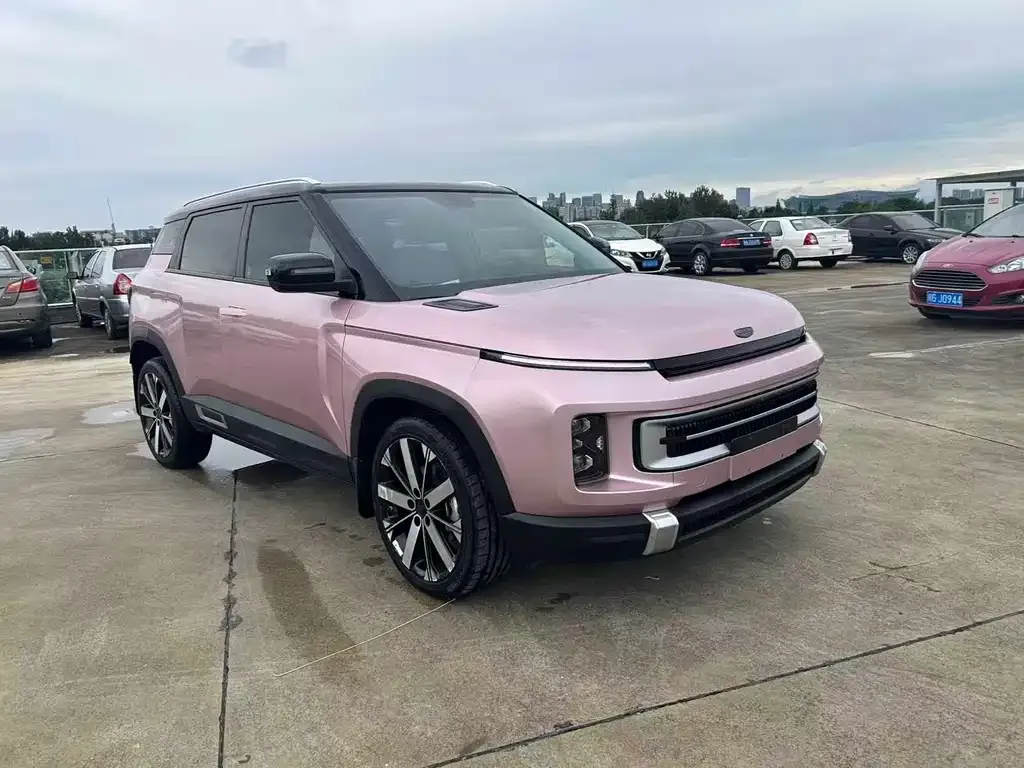 Geely Icon 2022 из CN, фото 2