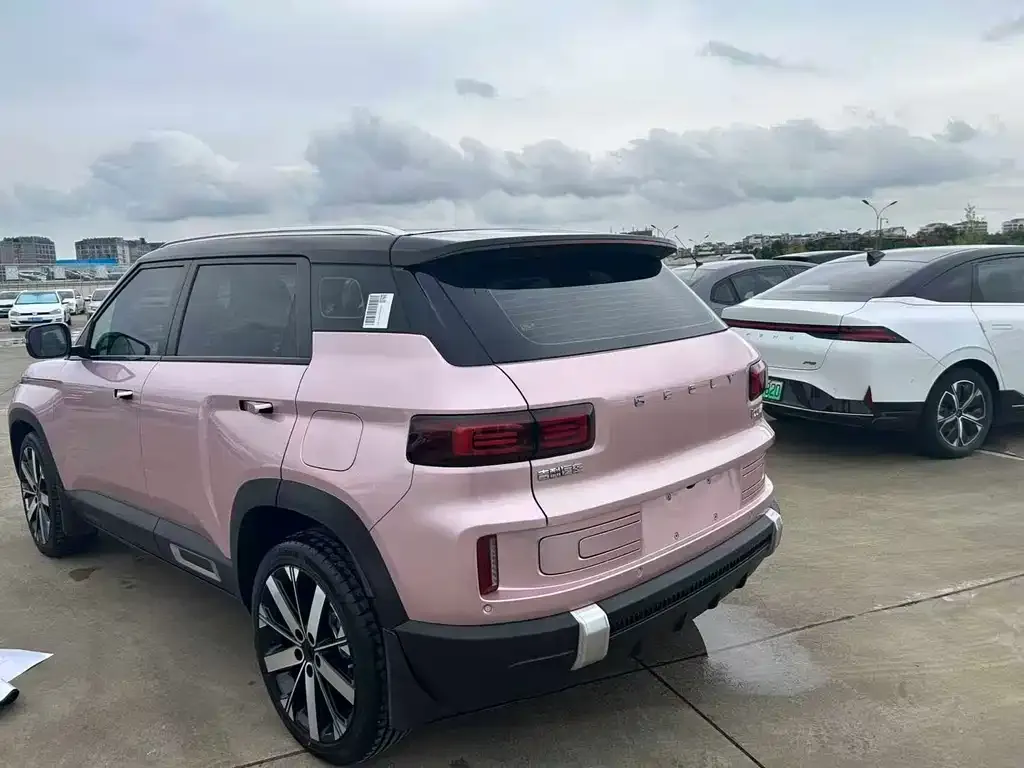Geely Icon 2022 из CN, фото 8