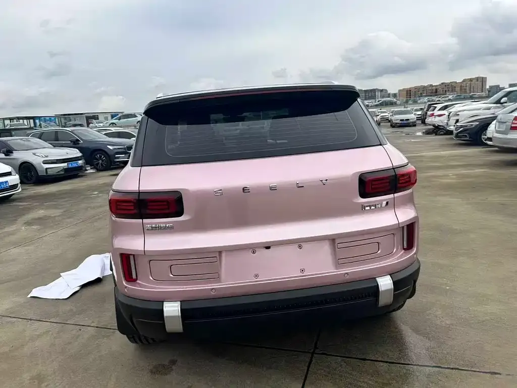 Geely Icon 2022 из CN, фото 9