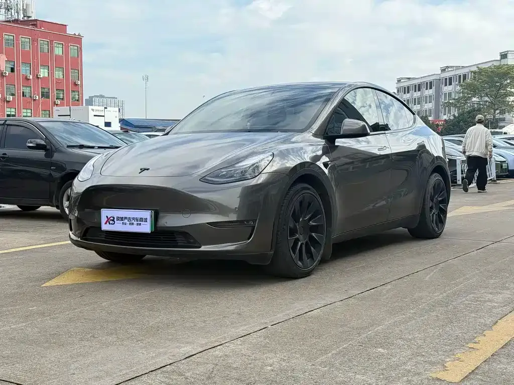 Tesla Model Y 2022 из CN, фото 1