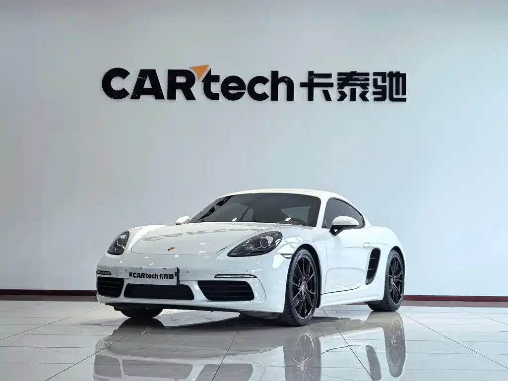 Porsche 718 2022 из CN, фото 1