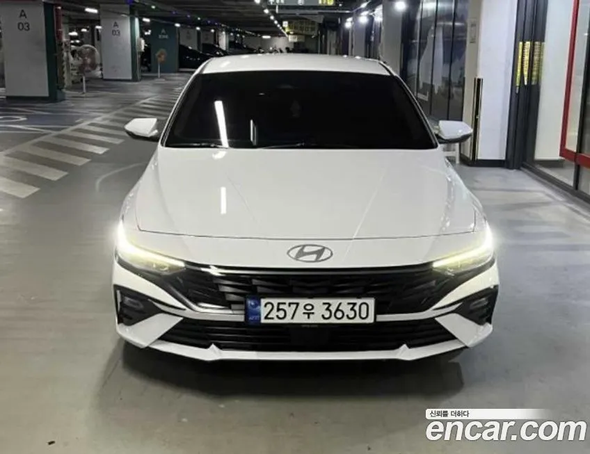 Hyundai AVANTE 2024 из KR, фото 1