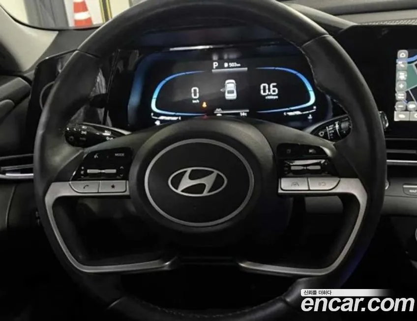 Hyundai AVANTE 2024 из KR, фото 10