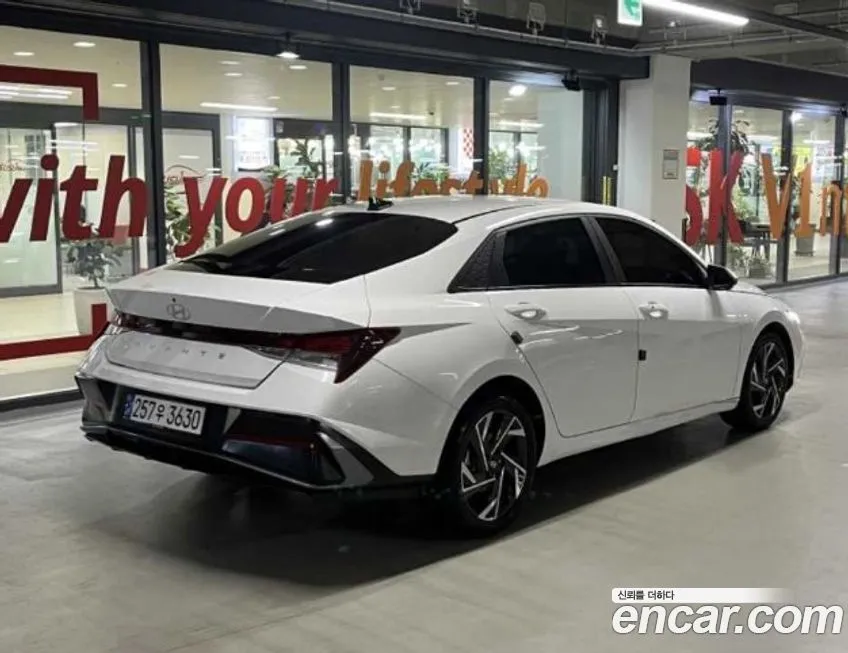 Hyundai AVANTE 2024 из KR, фото 4