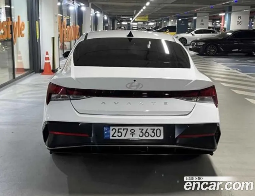 Hyundai AVANTE 2024 из KR, фото 5