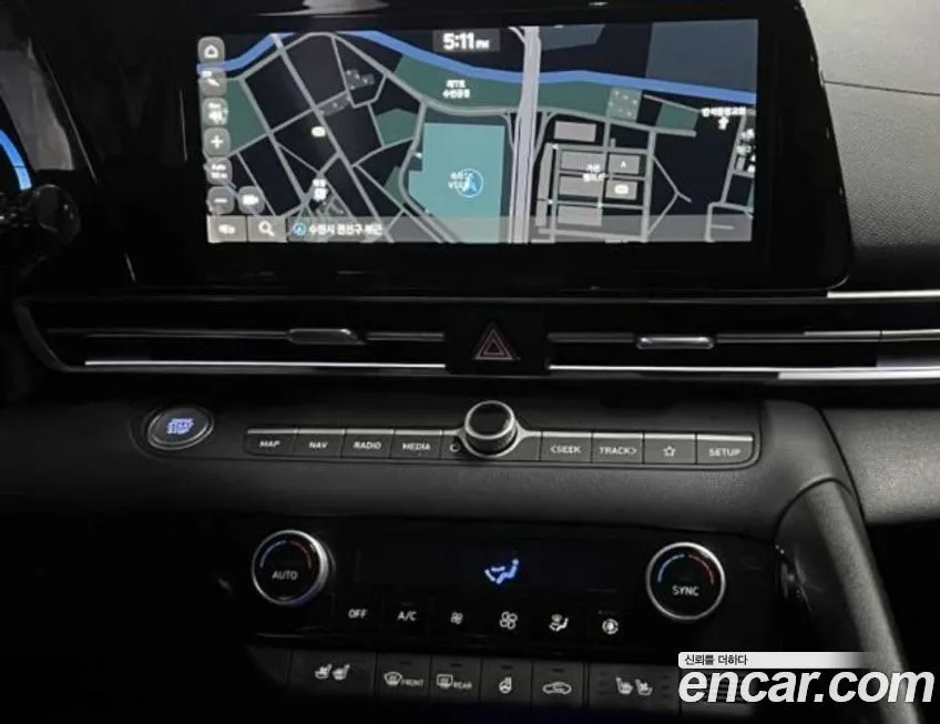 Hyundai AVANTE 2024 из KR, фото 8