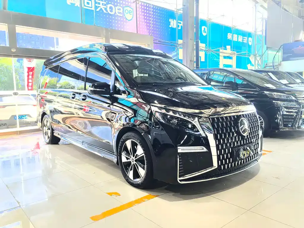 Mercedes-Benz V-Class 2024 из CN, фото 3