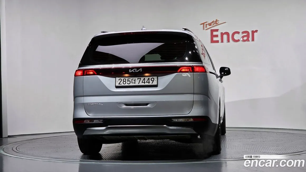 Kia Carnival 2023 из KR, фото 4