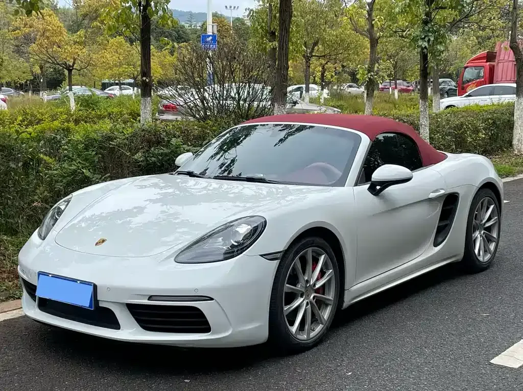Porsche 718 2021 из CN, фото 1