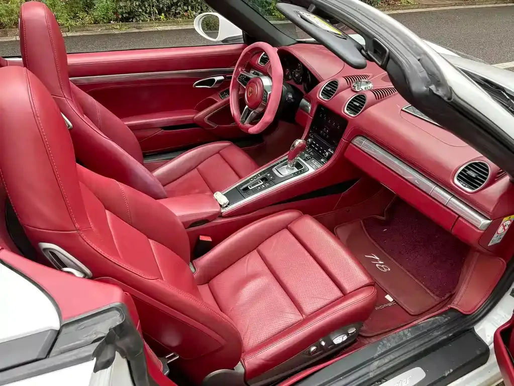 Porsche 718 2021 из CN, фото 10