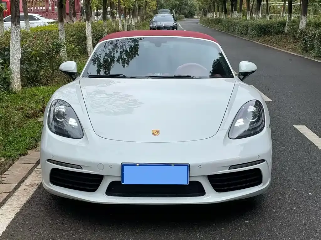 Porsche 718 2021 из CN, фото 2
