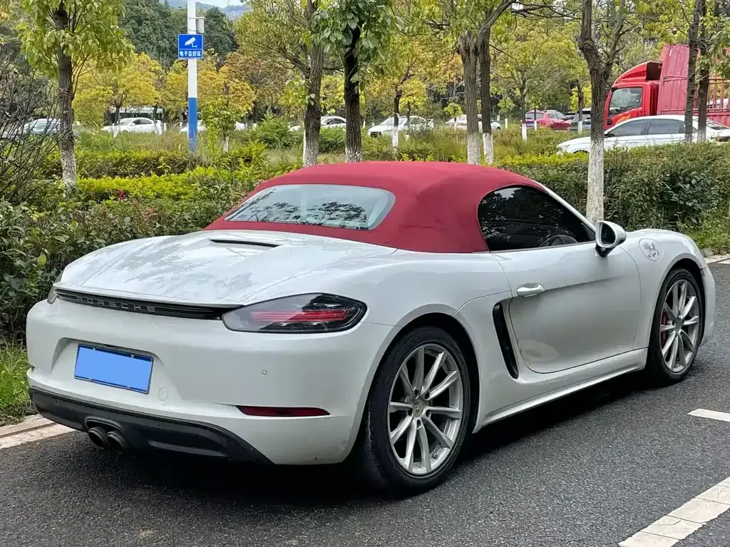Porsche 718 2021 из CN, фото 3