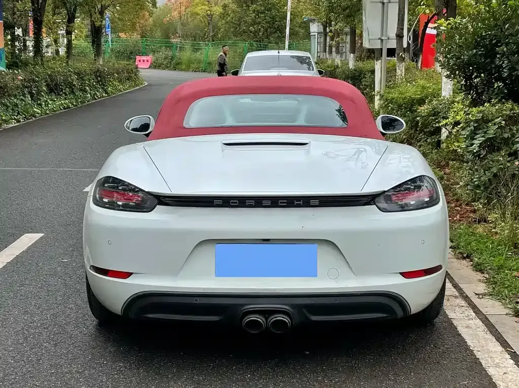 Porsche 718 2021 из CN, фото 4