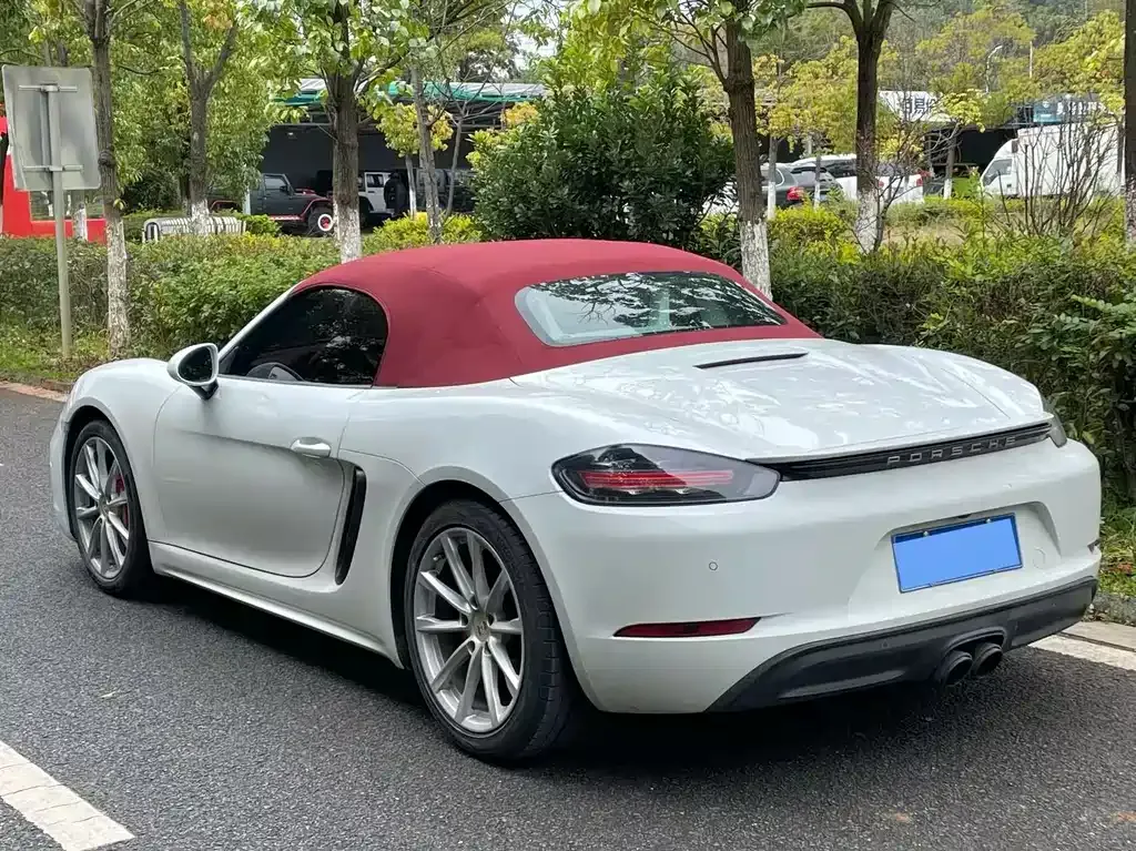 Porsche 718 2021 из CN, фото 5