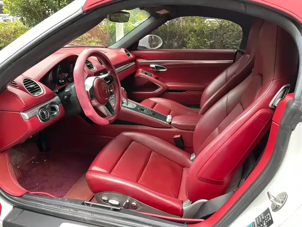 Porsche 718 2021 из CN, фото 6