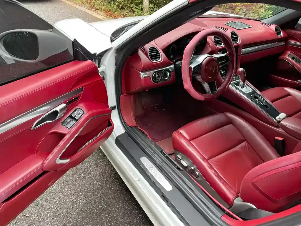 Porsche 718 2021 из CN, фото 7
