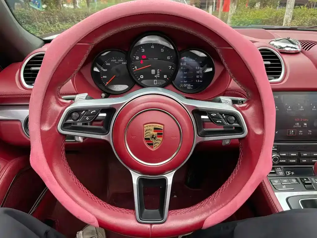 Porsche 718 2021 из CN, фото 8