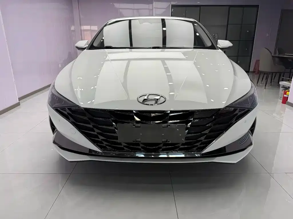 Hyundai Elantra 2021 из CN, фото 2