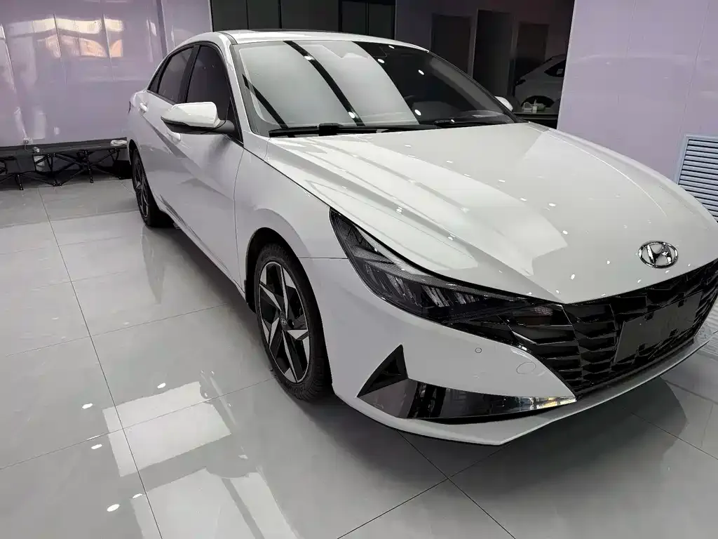 Hyundai Elantra 2021 из CN, фото 3