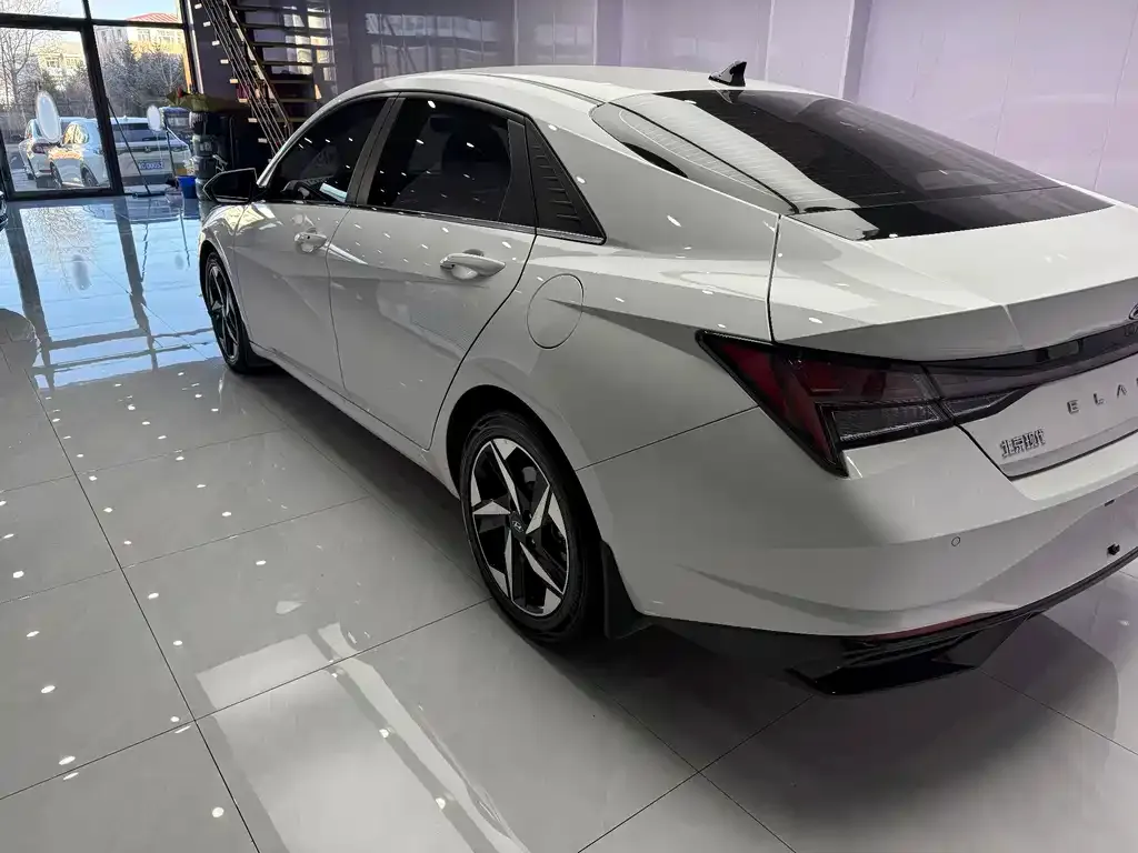 Hyundai Elantra 2021 из CN, фото 6