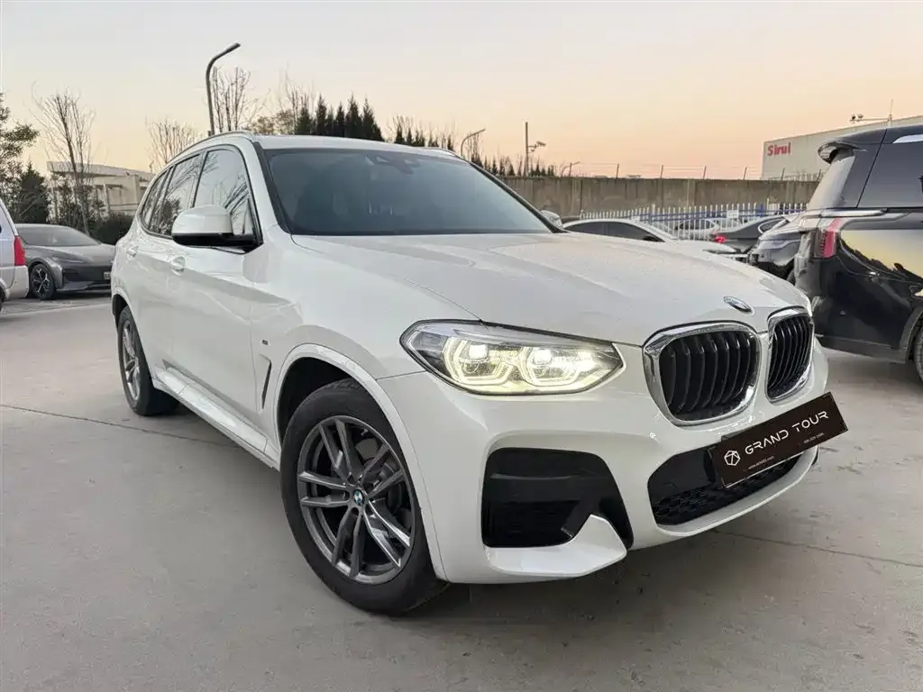 BMW X3 2021 из CN, фото 1