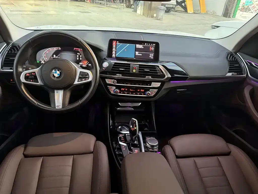 BMW X3 2021 из CN, фото 4