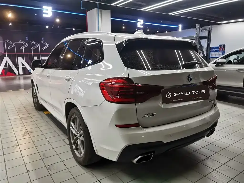 BMW X3 2021 из CN, фото 5
