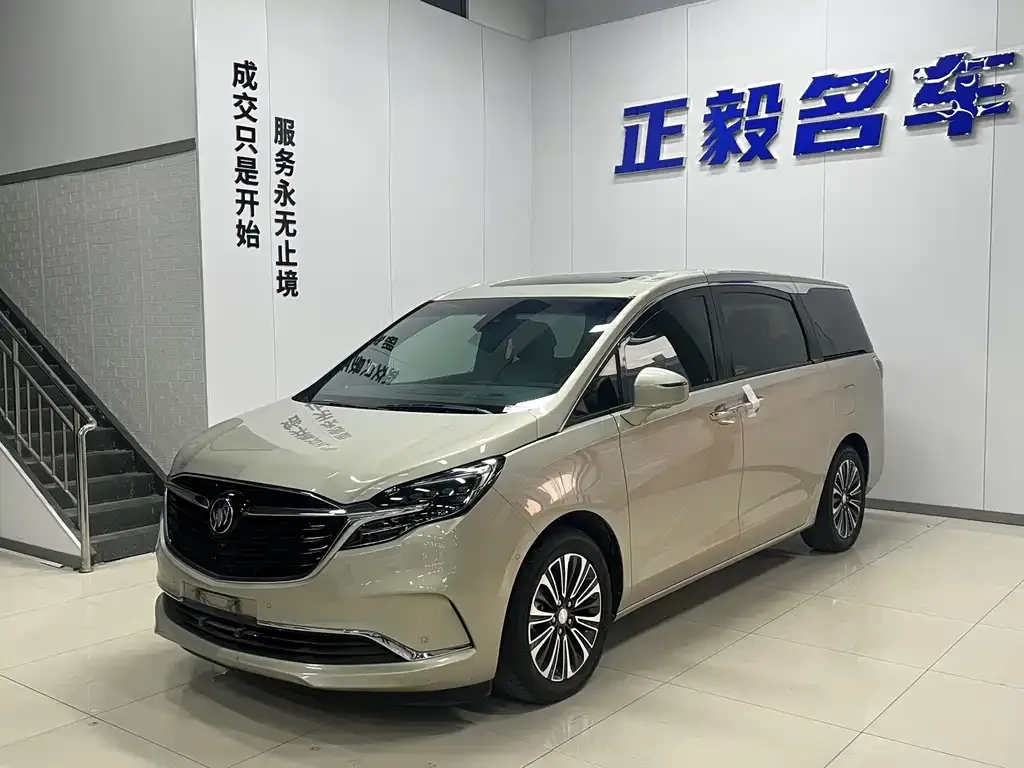 Buick GL8 2022 из CN, фото 1