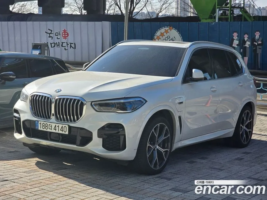 BMW X5 2022 из KR, фото 1
