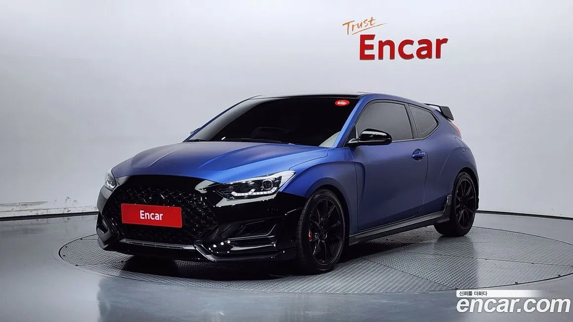 Hyundai Veloster 2021 из KR, фото 1