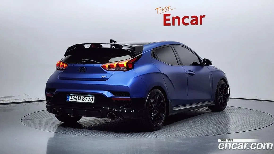 Hyundai Veloster 2021 из KR, фото 2