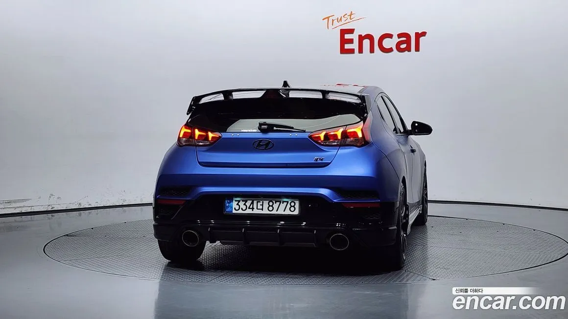Hyundai Veloster 2021 из KR, фото 4
