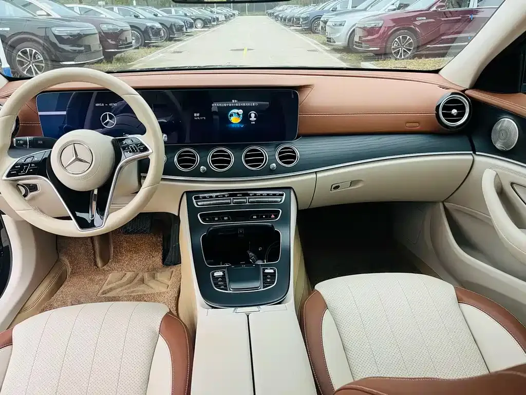 Mercedes-Benz E-Class 2022 из CN, фото 10
