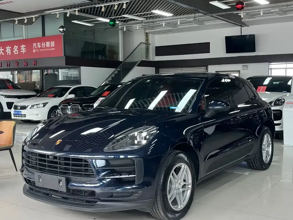 Porsche Macan 2021 из CN, фото 1