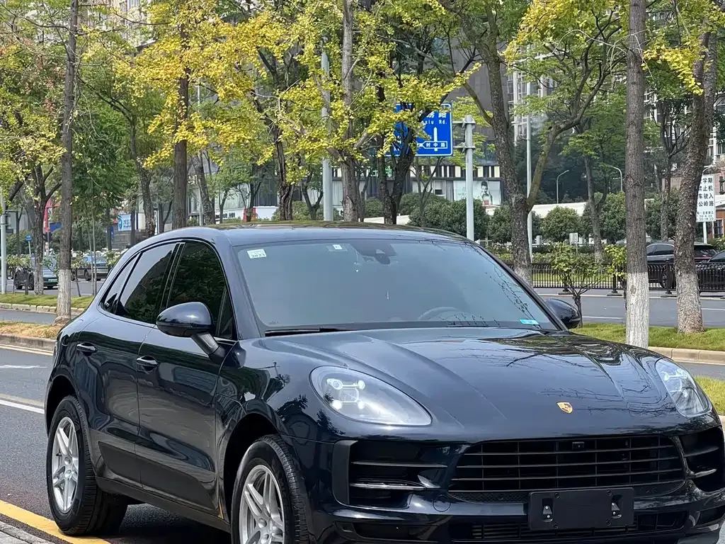 Porsche Macan 2021 из CN, фото 2
