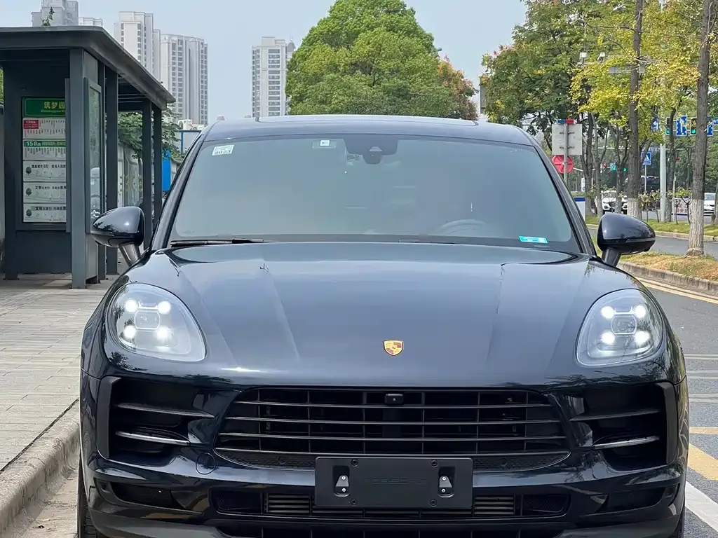 Porsche Macan 2021 из CN, фото 3