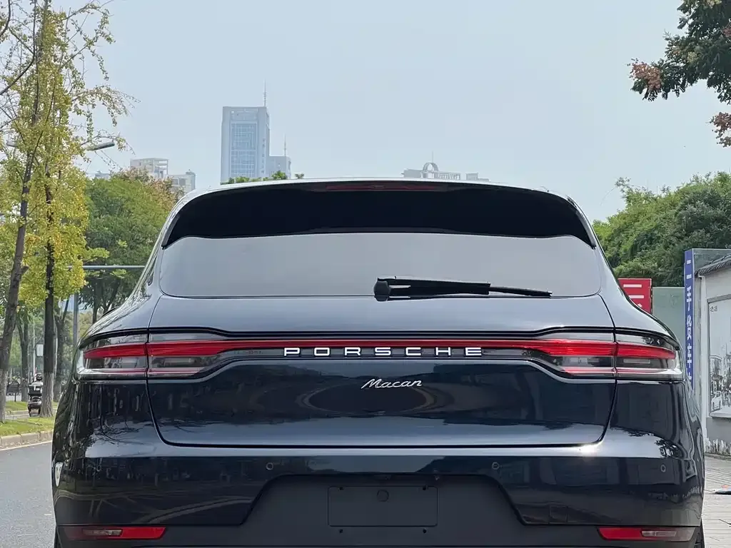 Porsche Macan 2021 из CN, фото 4