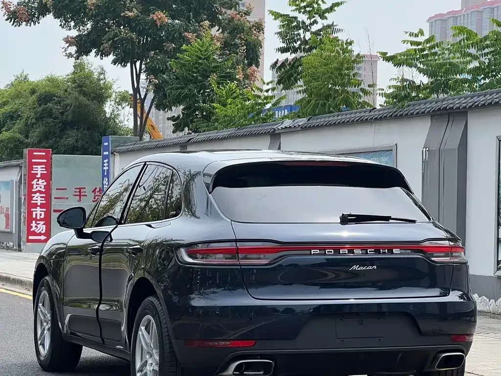 Porsche Macan 2021 из CN, фото 5