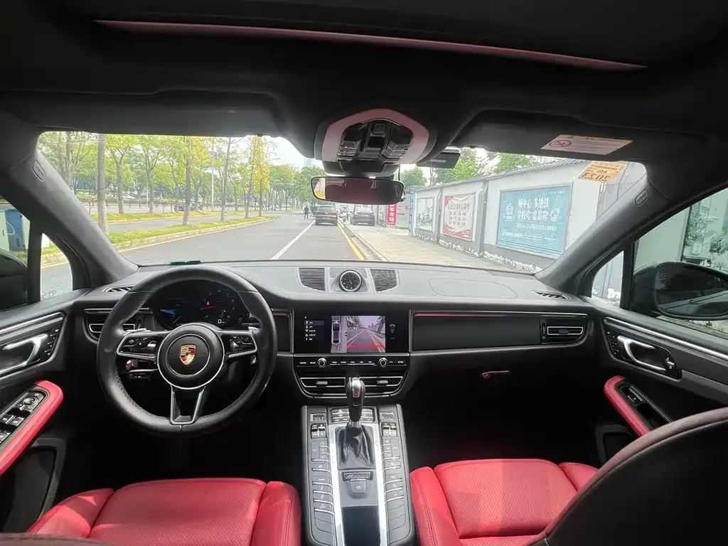 Porsche Macan 2021 из CN, фото 8
