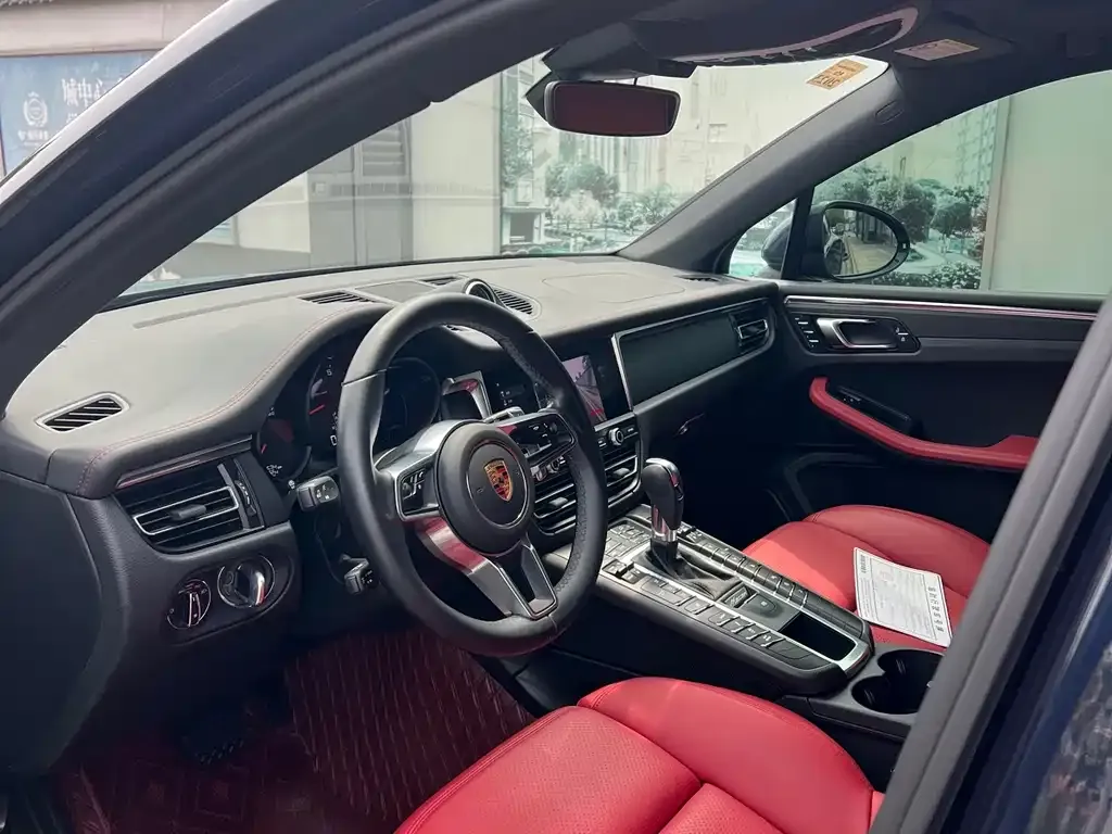 Porsche Macan 2021 из CN, фото 9