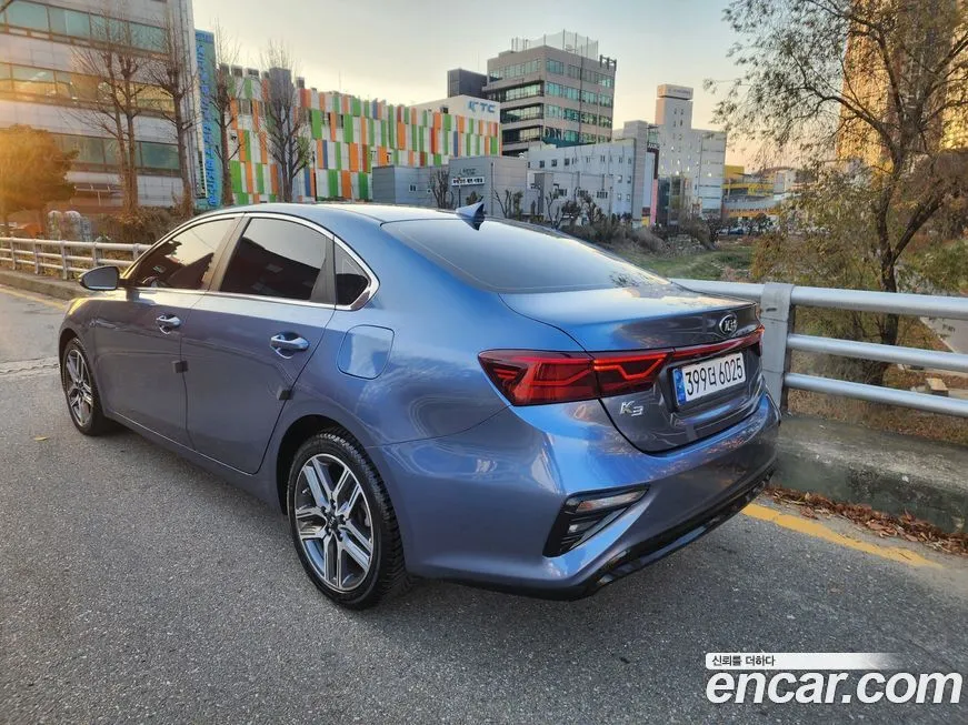 Kia K3 2021 из KR, фото 4