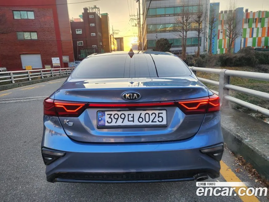 Kia K3 2021 из KR, фото 5