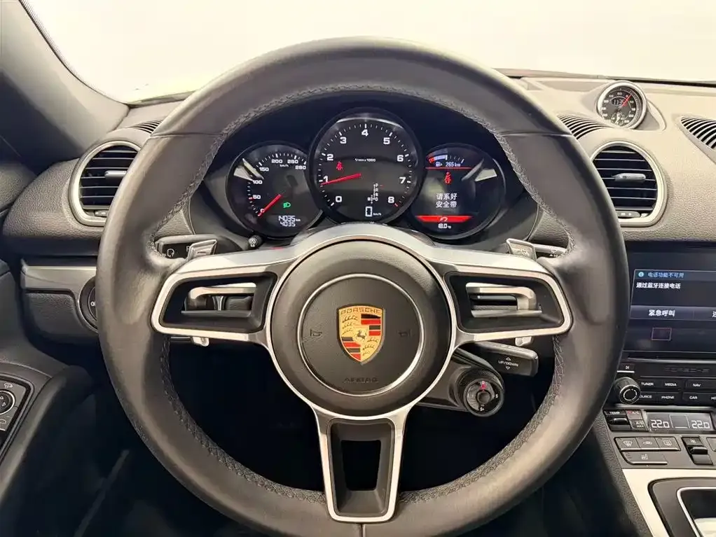 Porsche 718 2023 из CN, фото 6