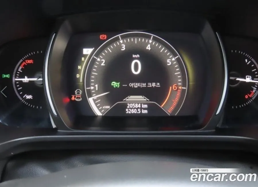 Renault Korea (Samsung) QM6 2025 из KR, фото 2